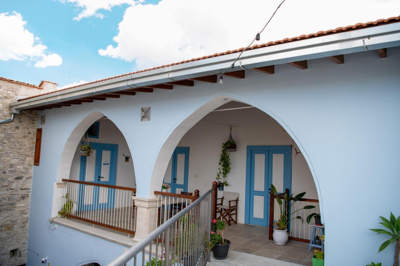 7Kamares Guest House Pano Lefkara Luaran gambar