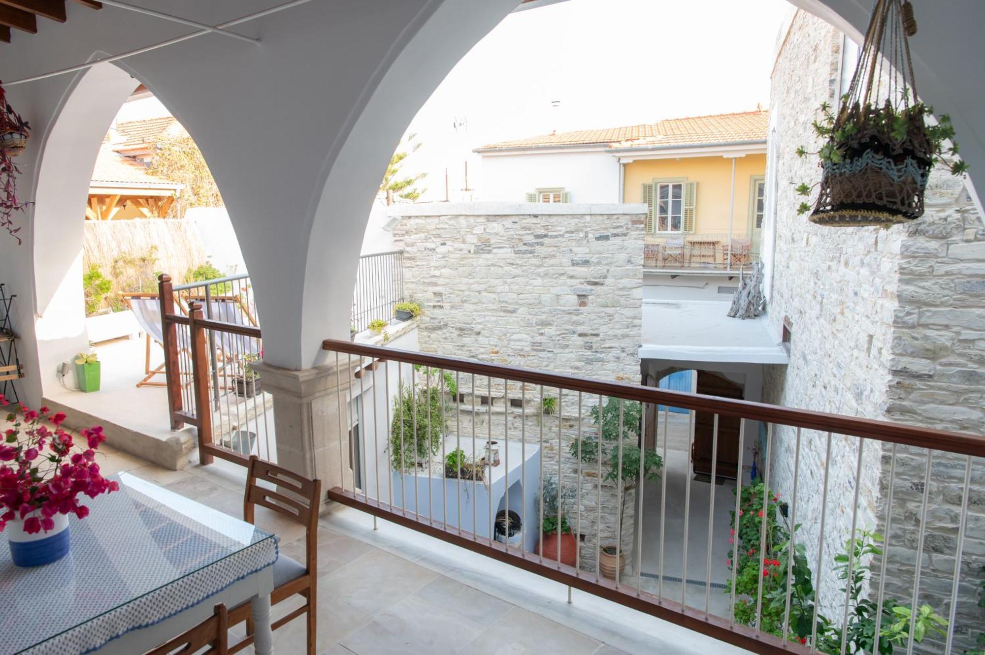 7Kamares Guest House Pano Lefkara Luaran gambar